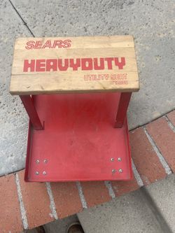 Mechanic Stool