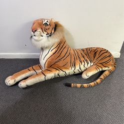 Tiger Stuffed Animal