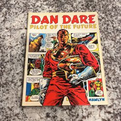 1981 Dan Dare Pilot Of The Future Comic