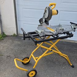 Dewalt Mitter Saw With Stand