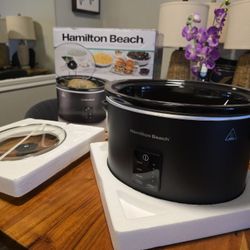 Hamilton Beach 5qt Programmable Slow Cooker