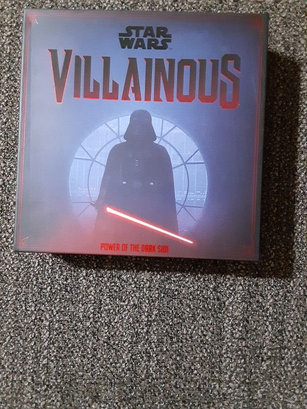 VILLAINOUS Star Wars Board Game