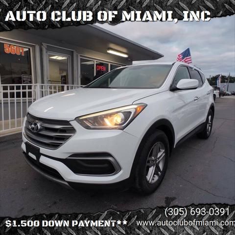 2018 Hyundai Santa Fe Sport