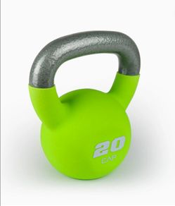 Cap 20lbs Kettlebell