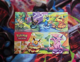 Prismatic Evolutions Mini Tin Display
