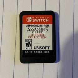 Assassin's Creed The Rebel Collection for Nintendo Switch NO CASE
