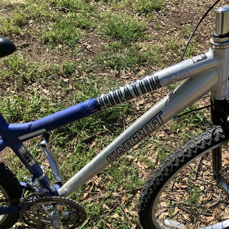 Dynacraft equator bike sale