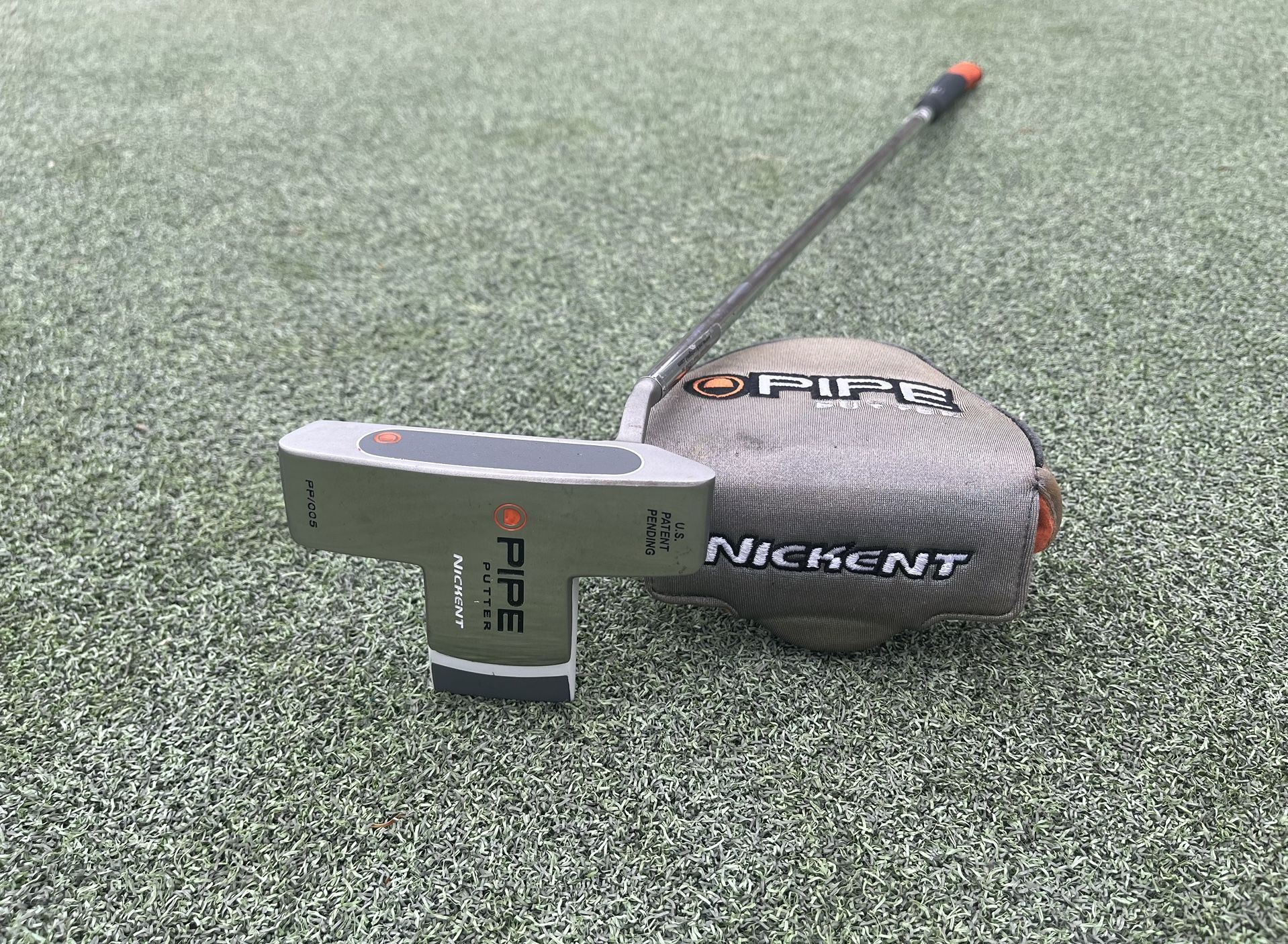 Nickent Pipe PP005 Putter