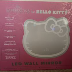 Hello Kitty LED Wall Mirror