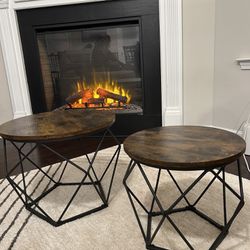 Set Of Two Coffee Table