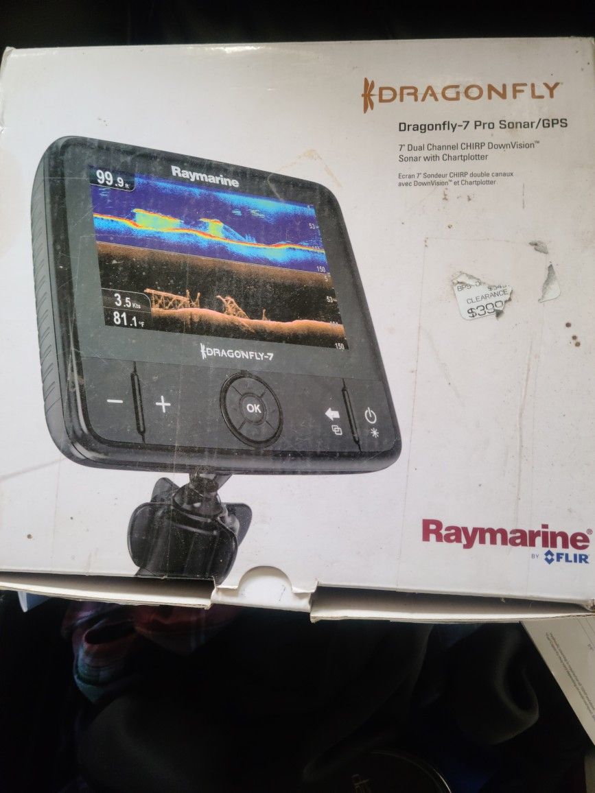 Dragonfly Pro 7 Fish Finder