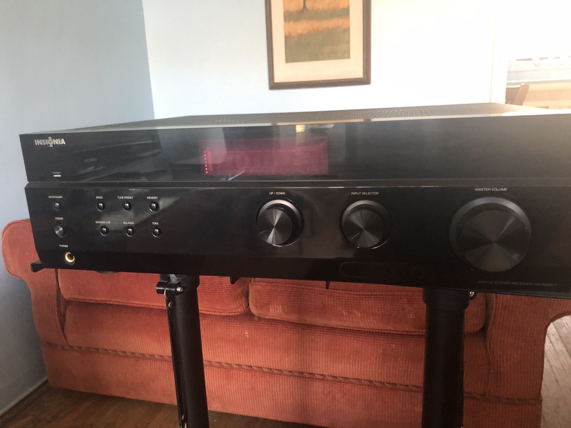 INSIGNIA NS-R2001 Stereo Receiver