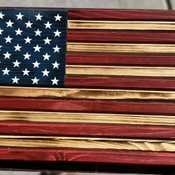American Flag, Handmade