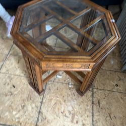 end table oak