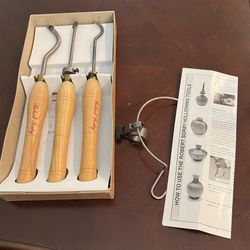 Wood Hollowing Tool Set
