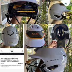EVO Shield Softball helmet Brand New