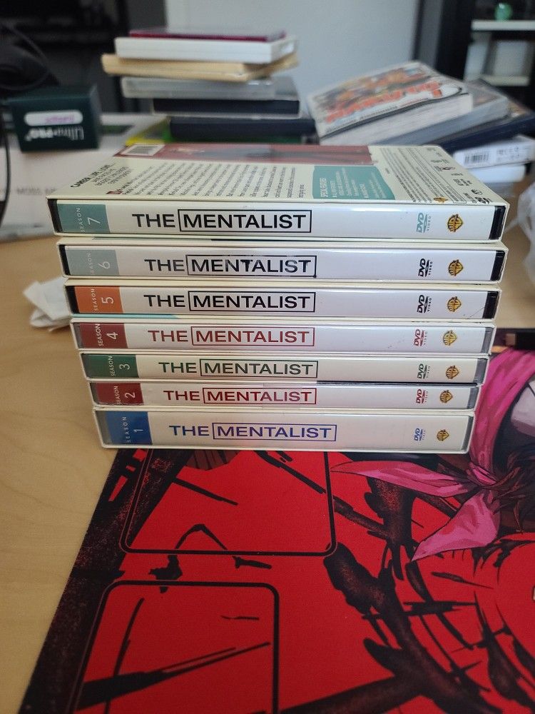 The Mentalist Complete Series DVD