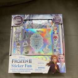 BRAND NEW FROZEN STICKERS 