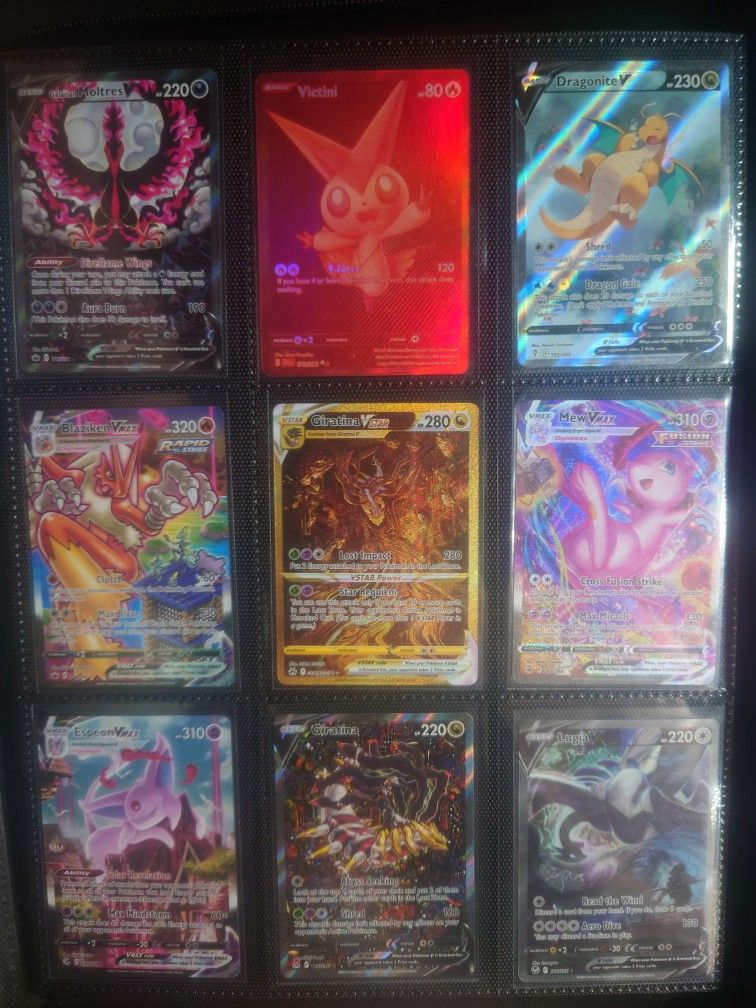 Pokemon TCG Singles 