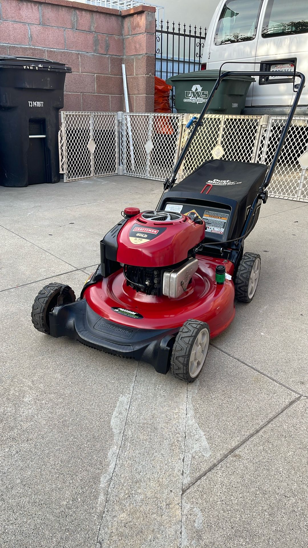 CRAFTSMAN GOLD LAWN MOWER