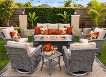 Brand new patio outdoor furniture set