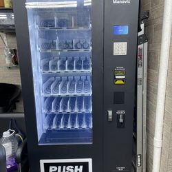 Manovix Snack Vending Machine