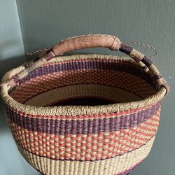 Large Bolga Basket 