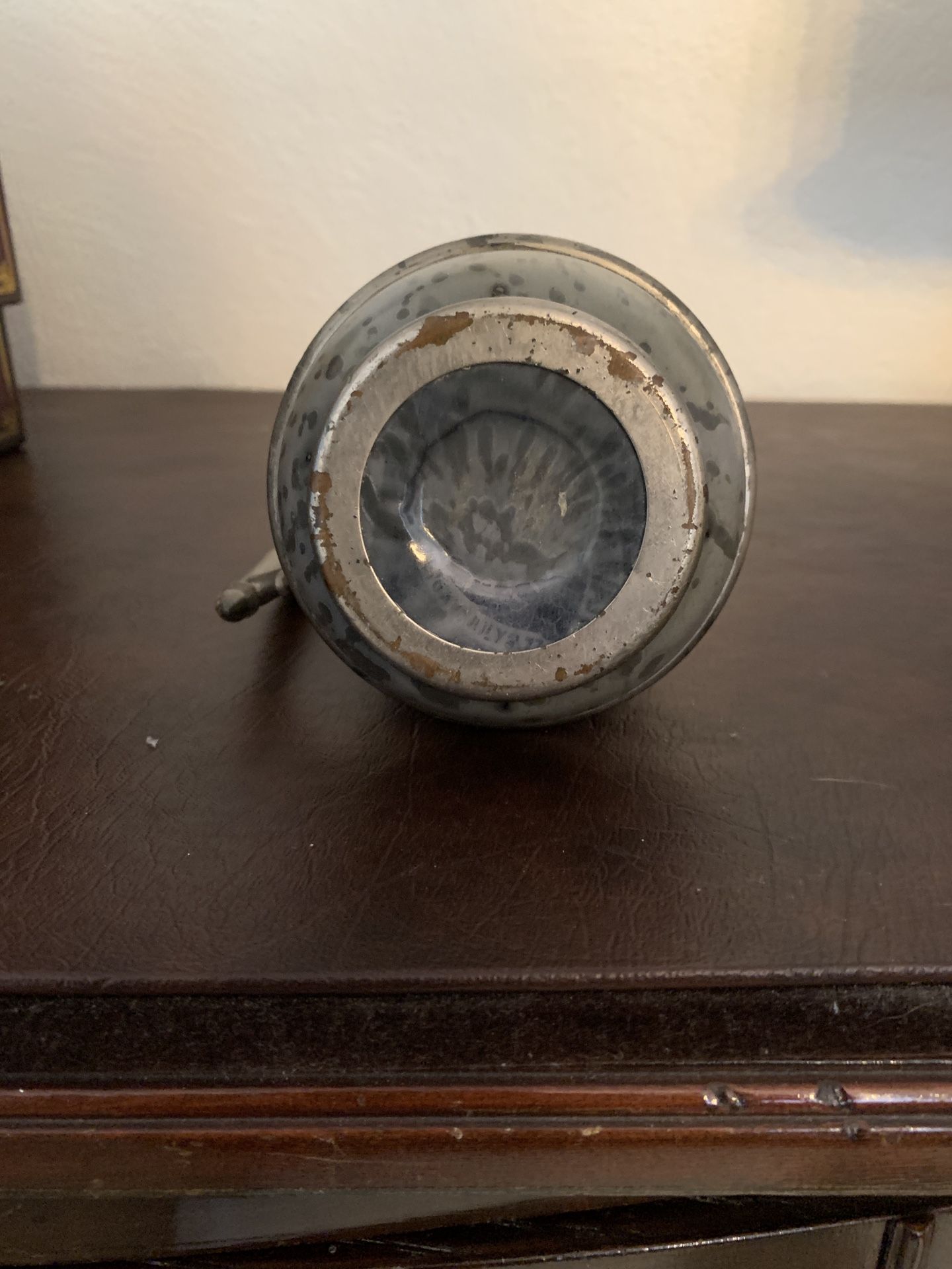 Enamelware Picture Has a bad spot as seen in first pic