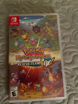 Pokémon Mystery Dungeon DX for Nintendo Switch