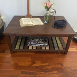 Mestler Rustic Coffee Table 