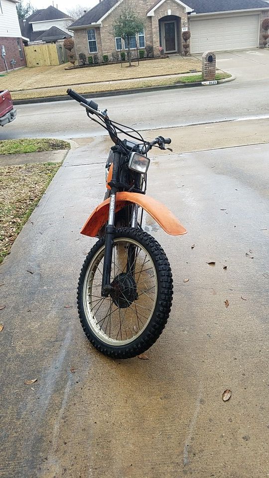 1978 suzuki ds185