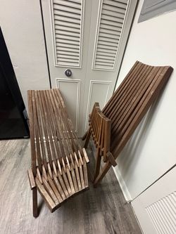 Wooden Chair foldable