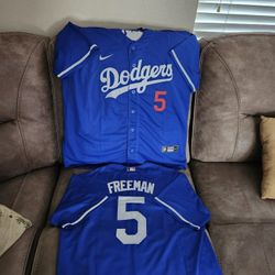 Dodgers Freddie Freeman Jersey