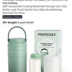 Momcozy Breast Milk Travel Cooler