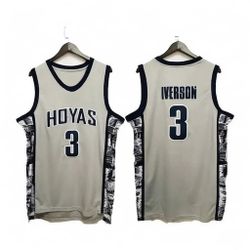 Allen Iverson Georgetown Hoyas Jersey 