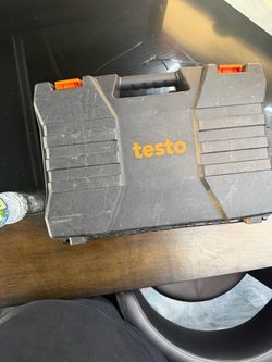 Testo 310 combustion analyzer