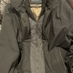 Men’s Waterproof Lined Jacket Size XL