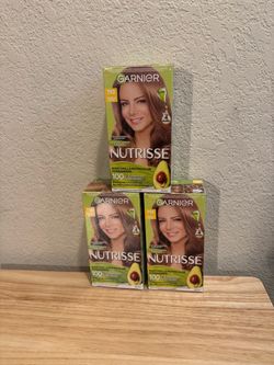 NUTRISSE hair dye bundle