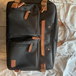 Never Used Backpack and suitcase 