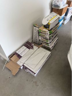 Brand new tile/motor/grout