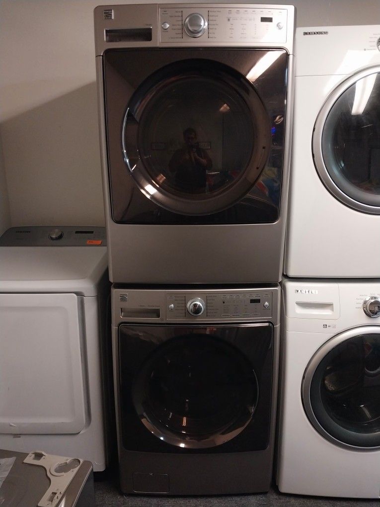 Kenmore Elite Front Load Washer Dryer Set Delivery Warranty Installation Available