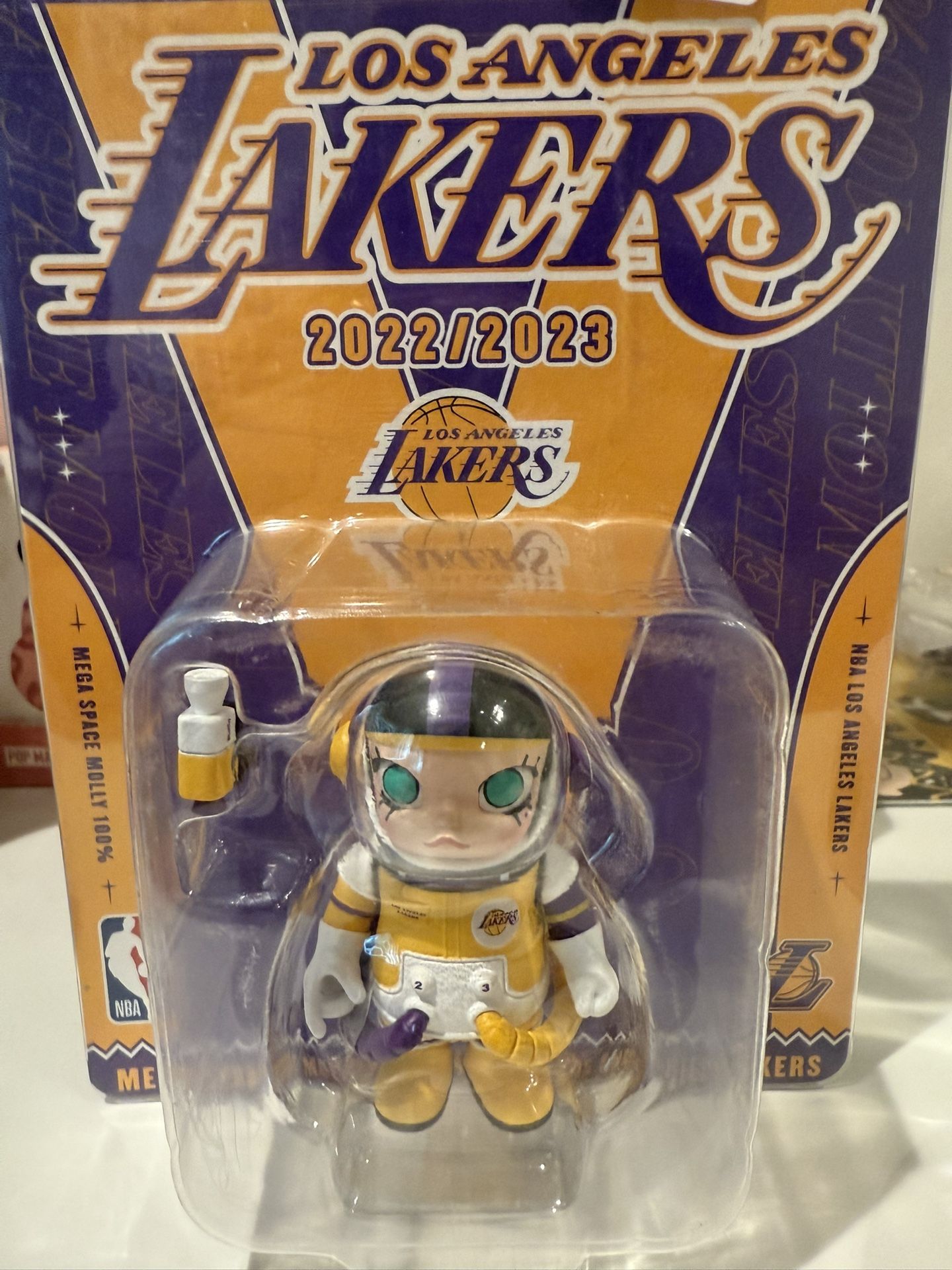 Space Molly LA lakers