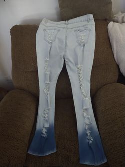 JEANS SZ L