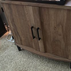 Rustic Wood Fish Tank Stand / Aquarium Cabinet