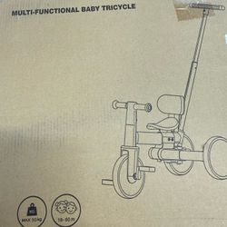 Baby Tricycle (Black) 