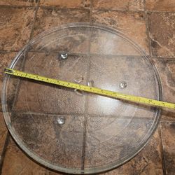 GE Microwave Glass Turntable Plate