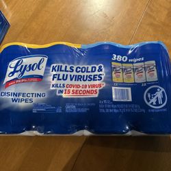 Lysol Wipes Set