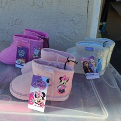 New Toddlers Boots Sizes 7-12