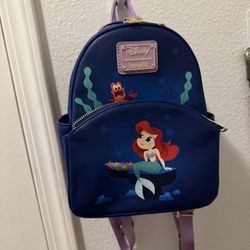 Little Mermaid Loungefly 