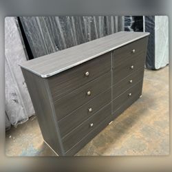 Eight Drawer Dresser
